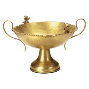 میوه قدح پایه دار برنجی رلیک