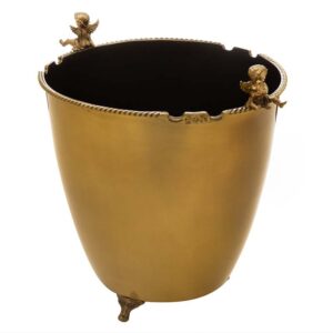 Queen Brass Bucket