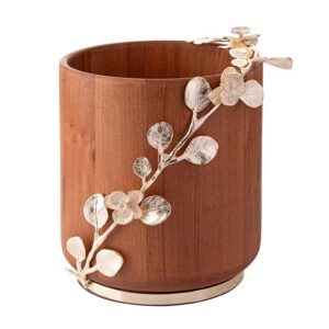 Hammered Orchid Bucket