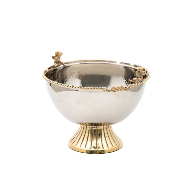 Florence Brass Single Small Bowl