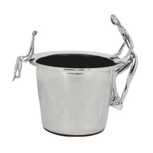 Gesto Brass Ice Bucket