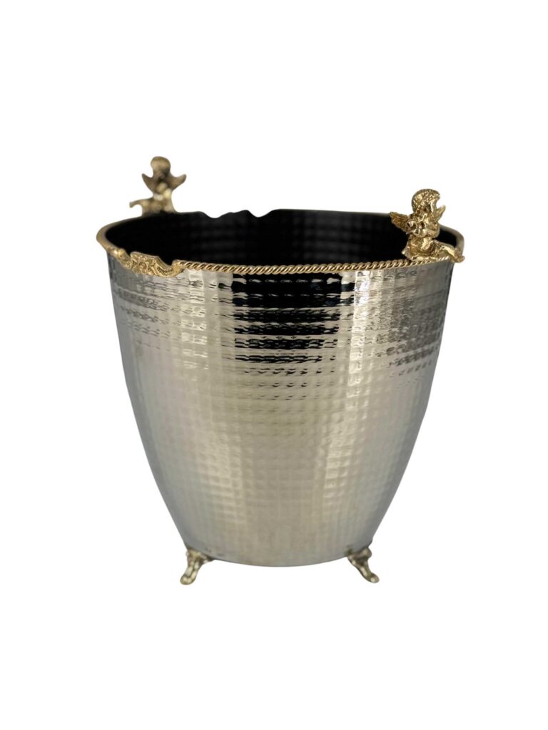 Tiny Brass Bucket