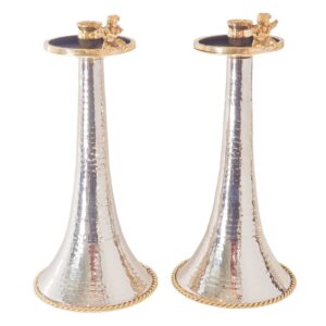 Tiny Brass Candle Holder
