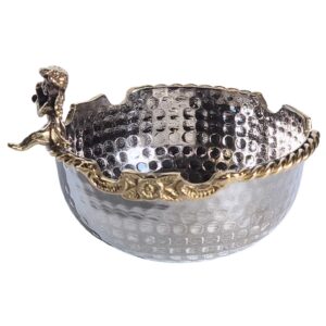Tiny Brass Single Small Bowl