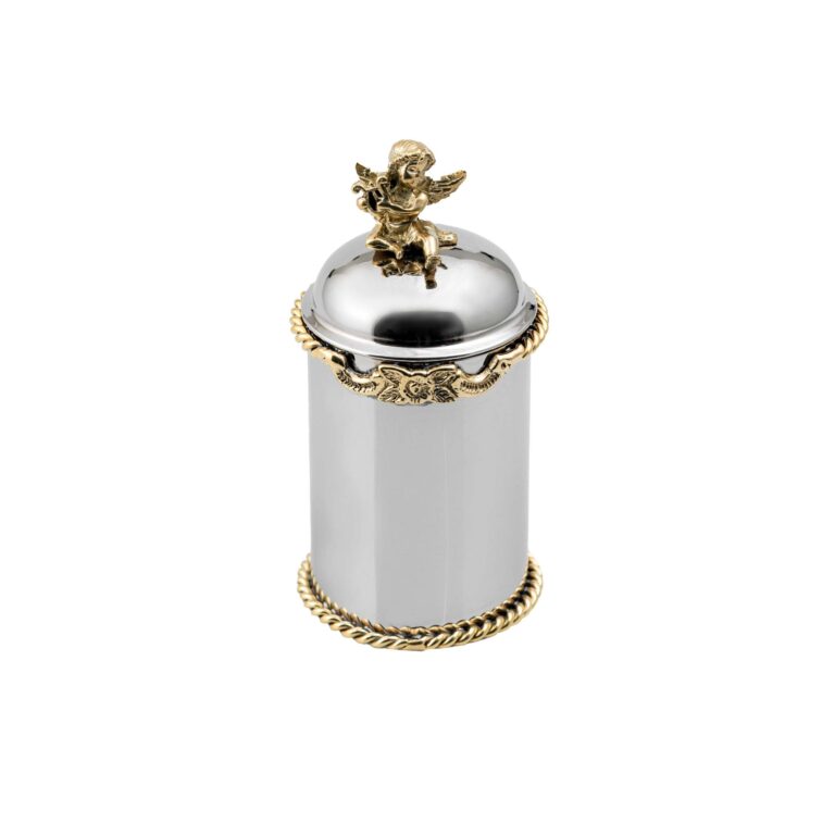 Florence Brass Small Storage Jar